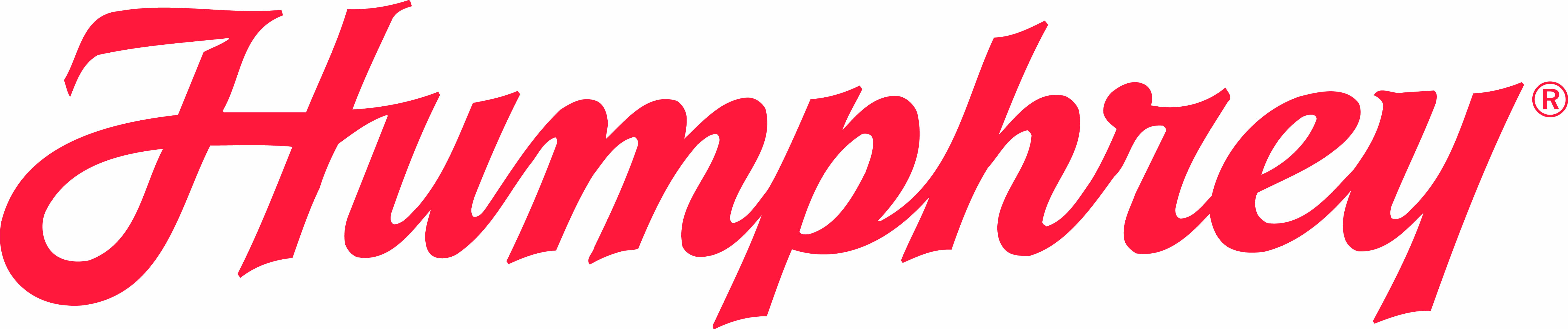 HUMPHREY PRODUCTS CO. Logo