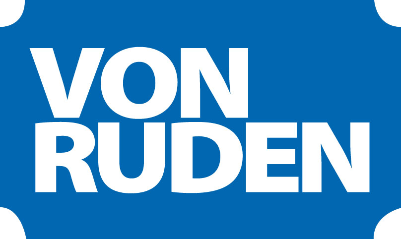 VON RUDEN MFG.,INC Logo