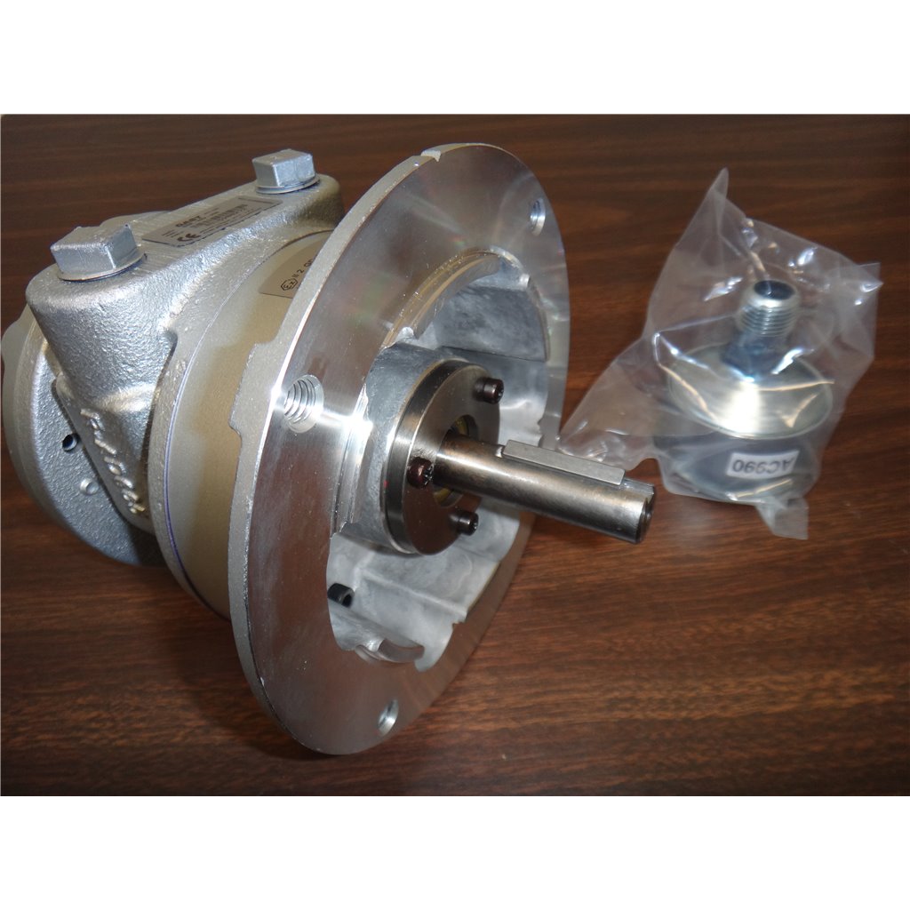 Gast 6am-nrv-22a Air Motor 6AMNRV22A Lubricated 4hp Airmotor for sale online 