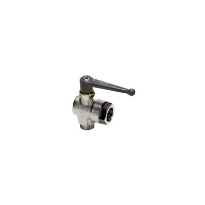 BALL VALVE - M TO F - RIGHT PK2