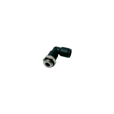 EXT MALE ELBOW 1/8 X 10-32UNF PK10