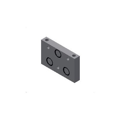 BLANK END PLATE 5/8 THICK