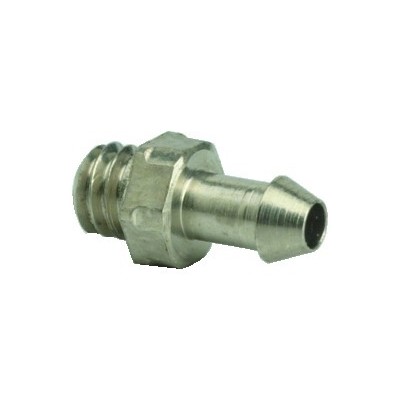  3-56 to 1/16 ID Hose Fitting ENP Brass
