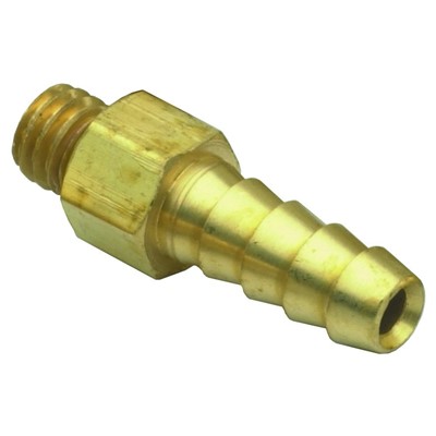  10-32 to 1/8 Multi-Barb Hose Fitting P