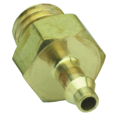  10-32 to 1/16 Single Barb Hose Fitting