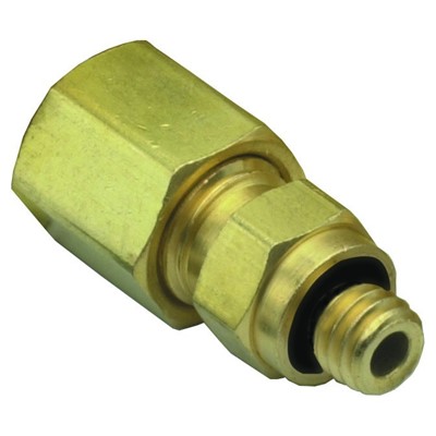  10-32 to 1/8 Tube Connector