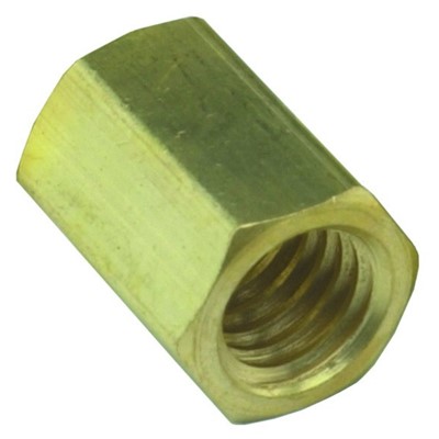  10-32 Hex Connector Pack of 10