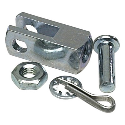 1/4-28 Female Rod Clevis Assembly