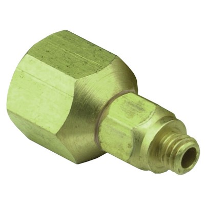 Swivel Adapter  10-32 to 1/8 NPT Pack o