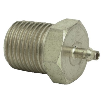 1/16 NPT to 1/16 ID Hose Fitting ENP Br