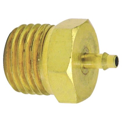 1/16 NPT to 3/32 ID Hose Fitting