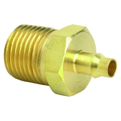 1/2  NPT to 3/32  ID Hose Fitting  Pack