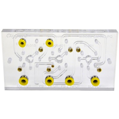 THNTD Circuit SubPlate with Push-Quick