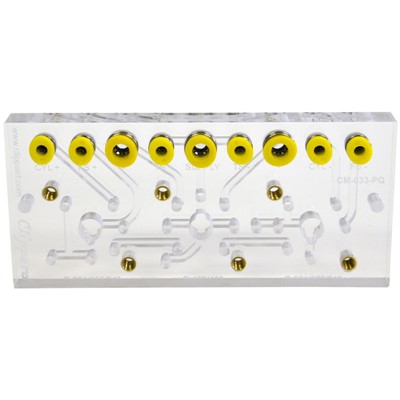 Circuit SubPlate with PQ Fittings