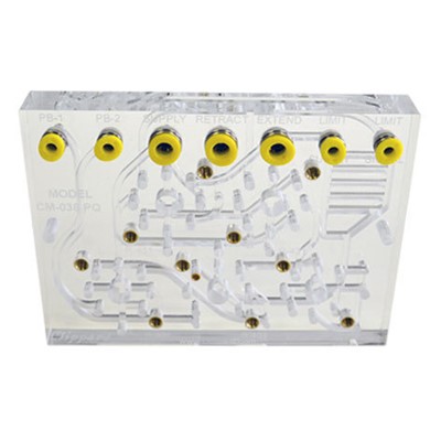 Circuit SubPlate with PQ Fittings