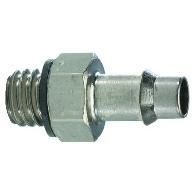  10-32 to 1/8 ID Hose Connector