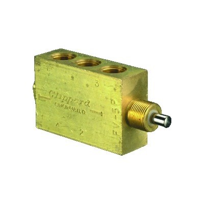 4-Way Double Plunger Valve Fully-Ported