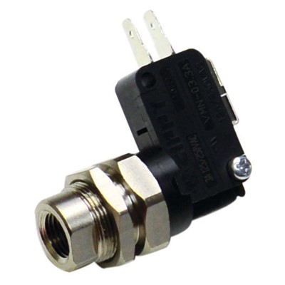 Miniature Air Switch 3 Amp 65 psig QC T