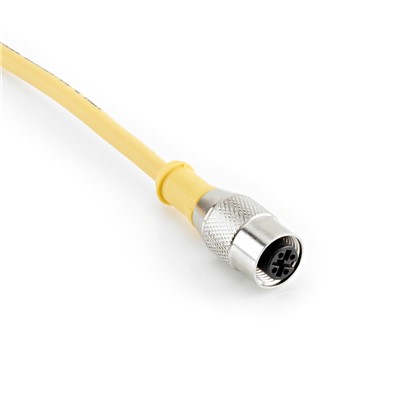 M12 Sensor cable female straight