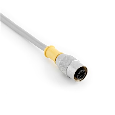 M12 Sensor cable female straight