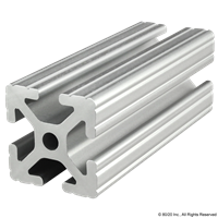 1.5  X 1.5  T-SLOTTED EXTRUSION 97  BAR