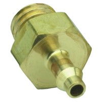  10-32 to 1/16 Single Barb Hose Fitting