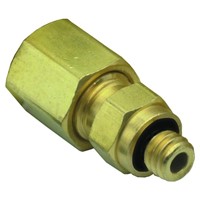 10-32 to 1/8 Tube Connector
