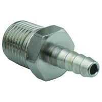 1/8 Pipe to 1/8 Multi-Barb Hose Fitting