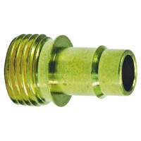 1/8 NPT to 1/4 ID Hose Fitting Less Hex