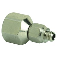 Swivel Adapter  10-32 to 1/8 NPT ENP Br
