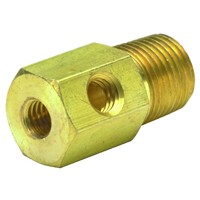 1/8 NPT to  10-32  X Fitting Pack of 5