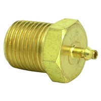 1/16 NPT to 1/16 ID Hose Fitting