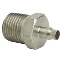 1/8 NPT to 1/8 ID Hose Fitting ENP Bras