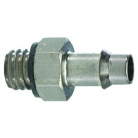  10-32 to 1/8 ID Hose Connector