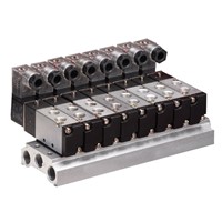 8-Station Manifold for 4-Way MME/MMA-42