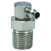 1/8 NPT to 1/8 ID Hose Positionable Elb